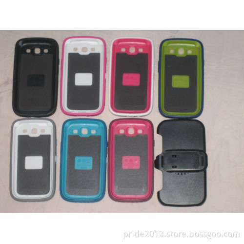 Cell Phone Protective Defender Series Case for Samsung Galaxy S3 I9300